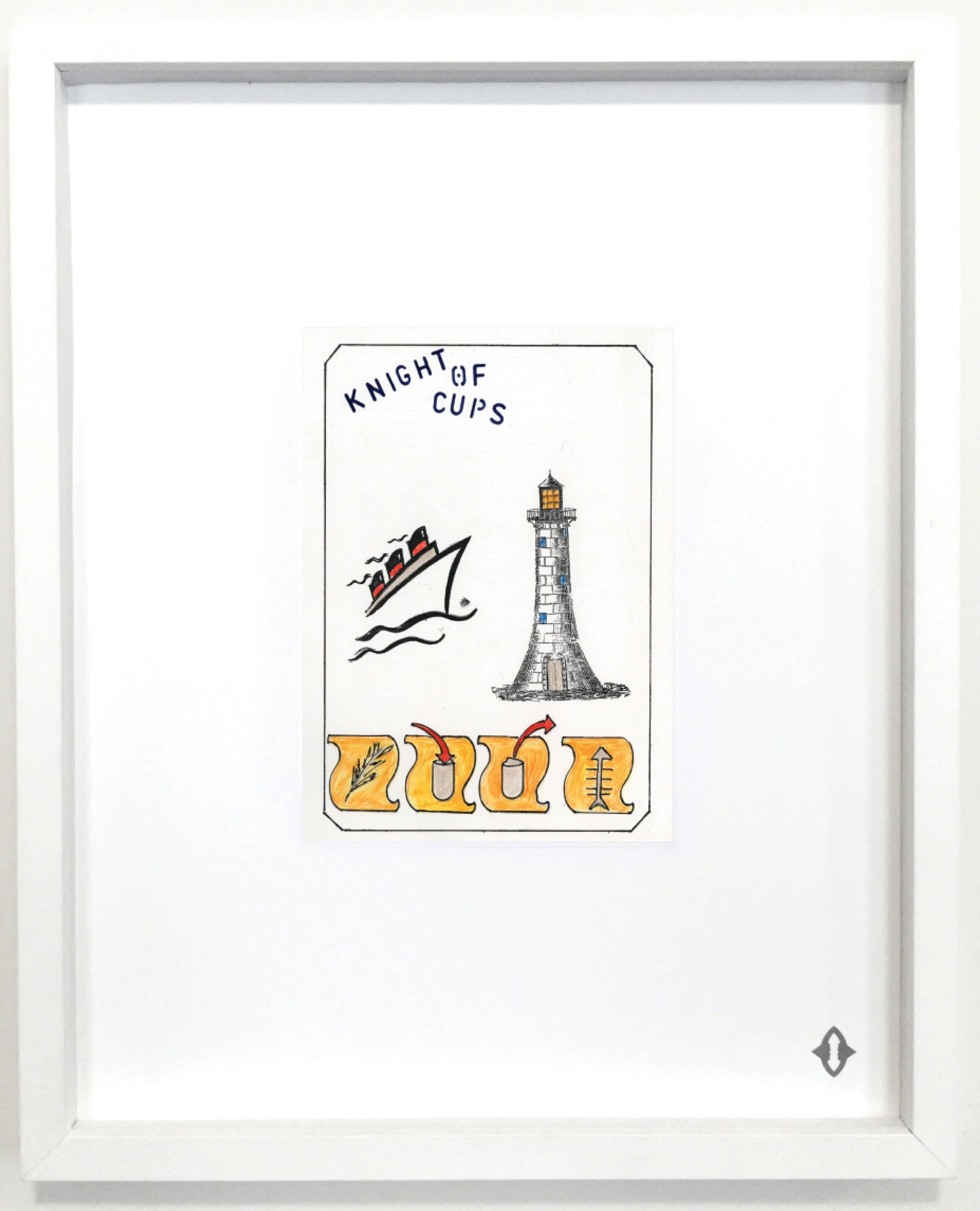 Lawrence Weiner Print - Contemporary Magic