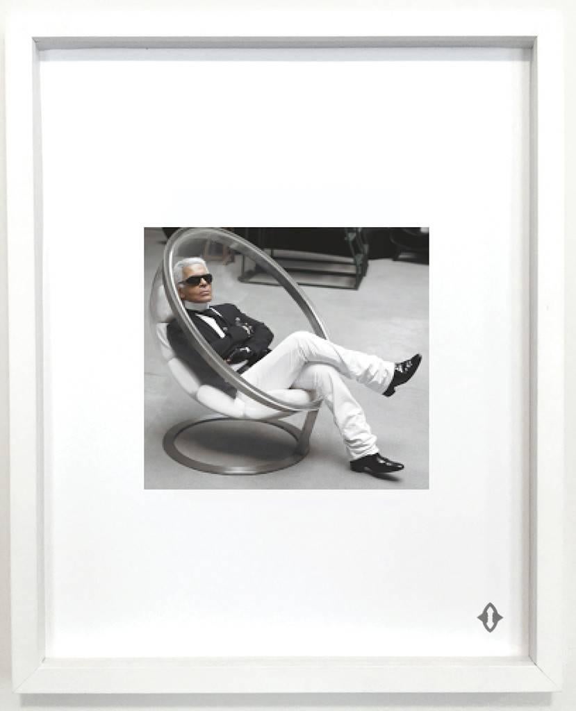 Karl Lagerfeld Print - Contemporary Magic
