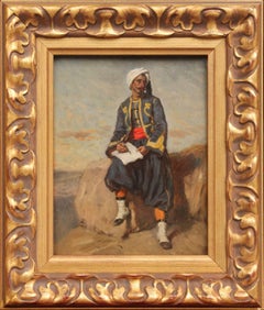 Portrait of an Arab Gentleman