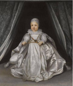 Portrait of Charles II when a Baby