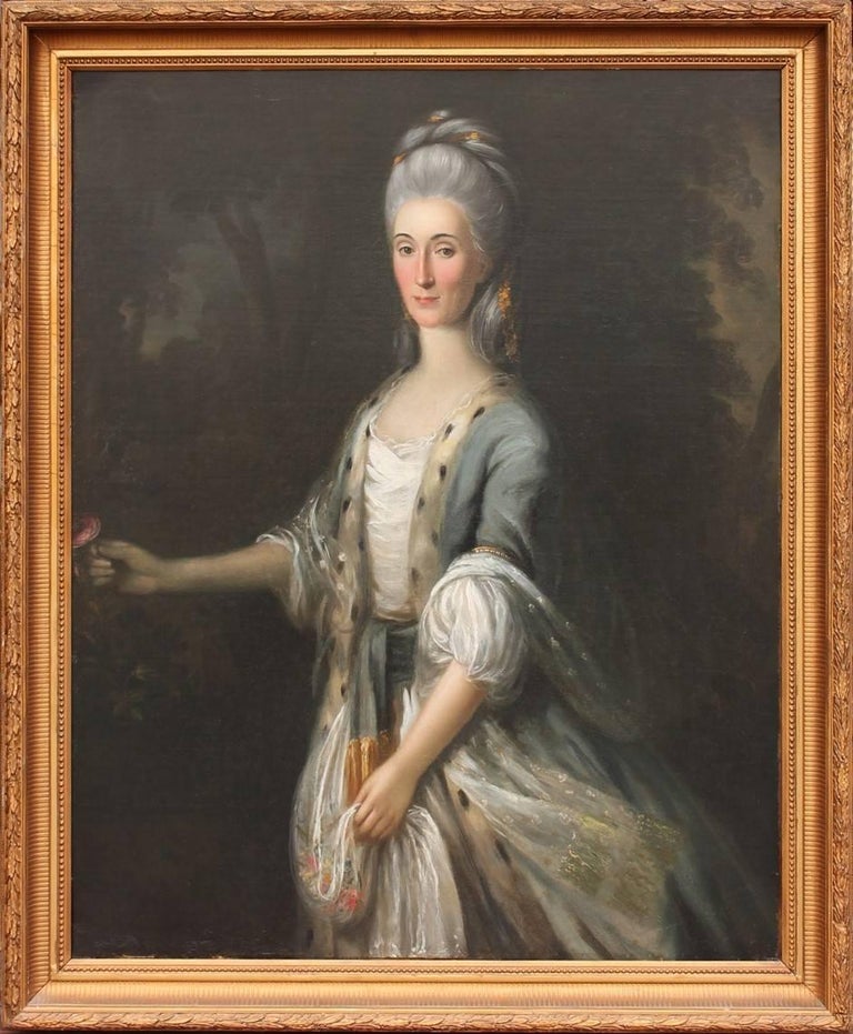 Tilly Kettle Tilly Kettle Portrait of a lady in India, Painting For