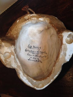 Life Mask of Abraham Lincoln