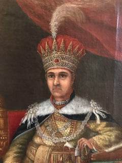 Portrait of Mohammed Ali Shah – King of Oudh
