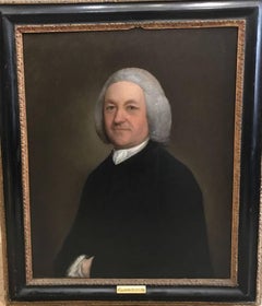 Portrait of the Rev. Richard Harris of Wymering Manor (1711-1768)