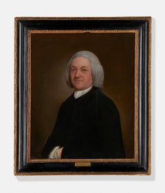 Portrait of the Rev. Richard Harris of Wymering Manor (1711-1768)