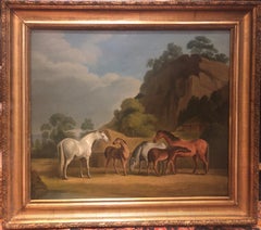 19th Century Animal Paintings