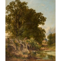 River Landscape near Henley-on-Thames by Thomas James Soper