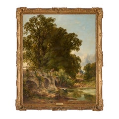 River Landscape near Henley-on-Thames by Thomas James Soper