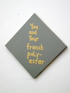 You and your french polyester