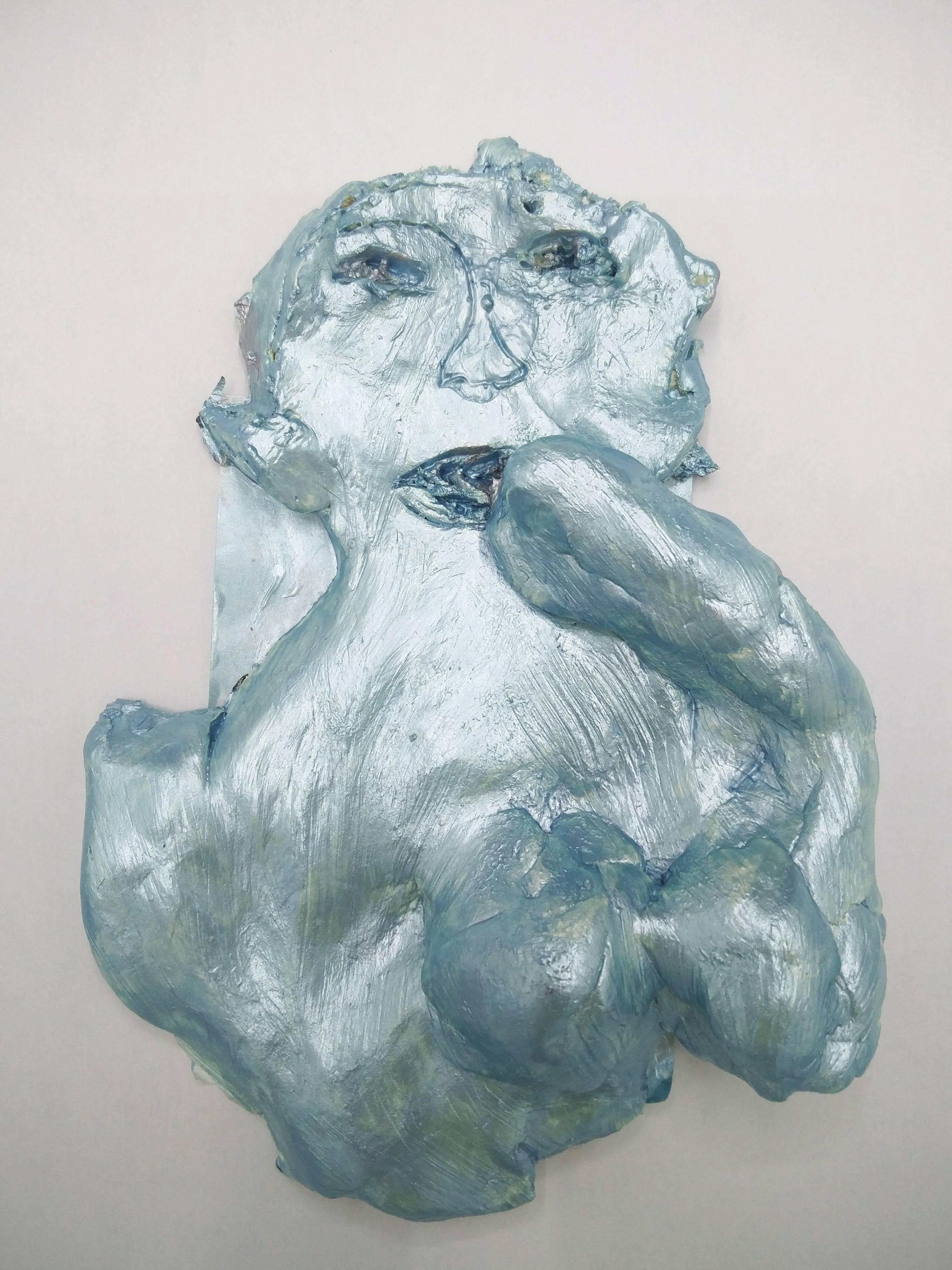 Jan Michael Vincent-Baby Blue Marine Onanist - Art by Vaginal Davis