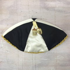 Untitled (Fork and Spoon Yarmulke)