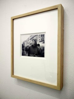 Untitled (Self-portrait with pigeon)