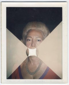 Vintage Untitled (Double-exposure - woman)