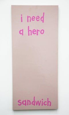 I Need a Hero Sandwich