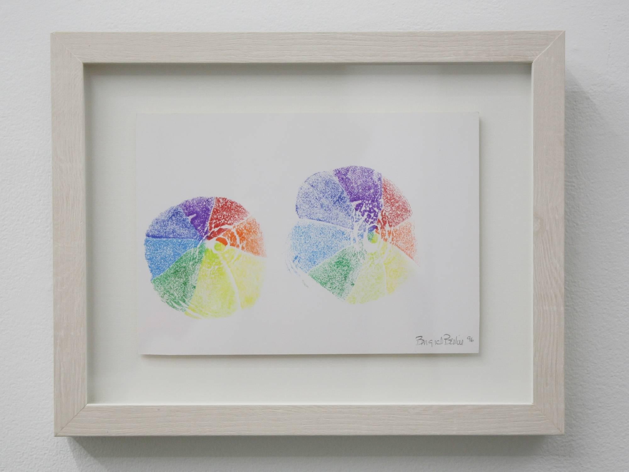 Untitled - Painting by Brigid Berlin