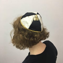 Untitled (Fork and Spoon Yarmulke)