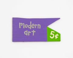 Modern Art 5 cents (Purple)