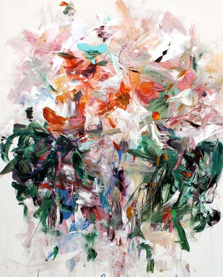 Alyssa di Edwardo Abstract Painting - Darley