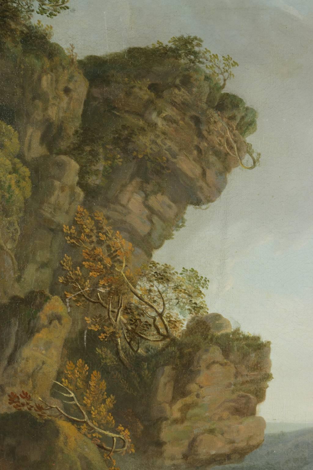 Adrien Manglard (1695-1760), Chivalric Scene 5