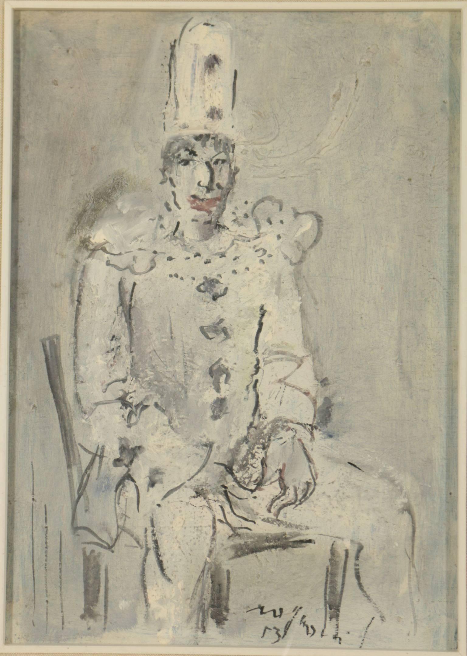 The Clown by Franco Rognoni (1913-1999) 1