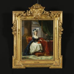 Portait of Marie Antoinette from Habsbourg-Lorraine