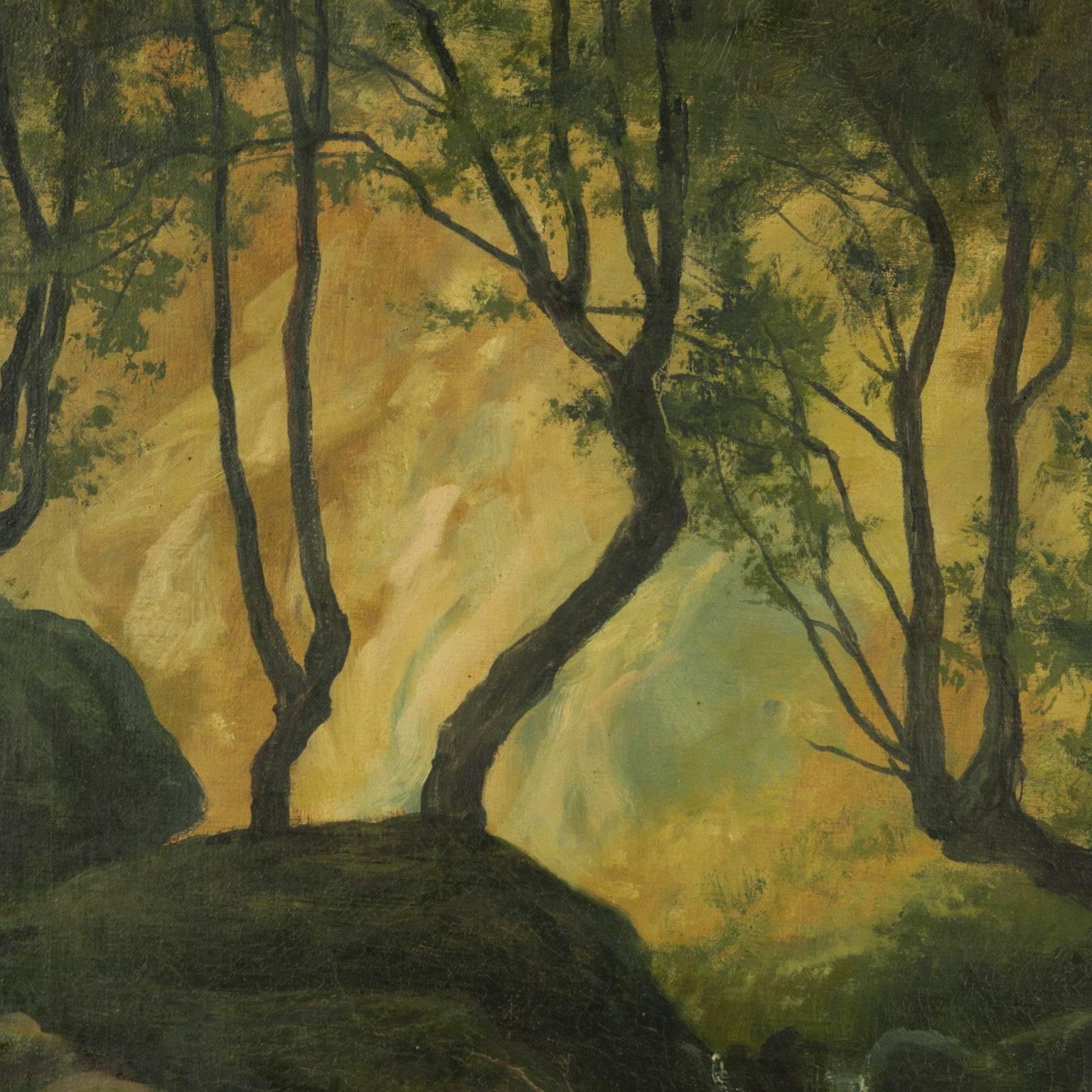 woodland lombard canvas shoes