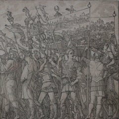 The Triumph of Julius Caesar: suite of nine woodcuts