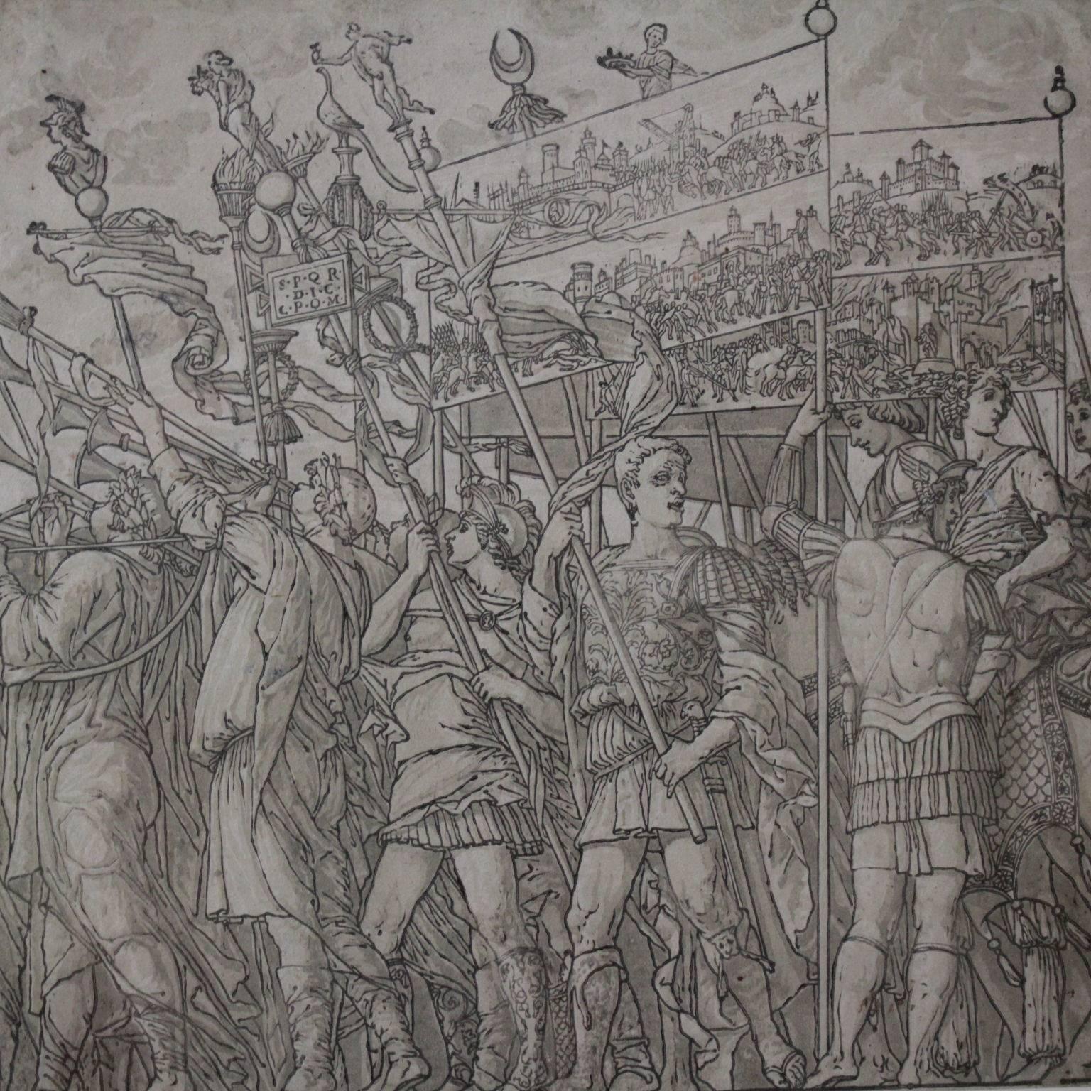 The Triumph of Julius Caesar: suite of nine woodcuts 5