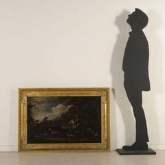 Francesco Casanova Attributable to Hunting Scene Oil on Canvas 18th Century