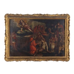 Painting: The Sacrifice of Iphigenia