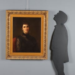 Cuadro de Roberto Fontana: «Retrato de una mujer»