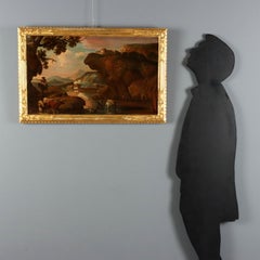 Painting: Landscape with Shepherds and Herds, late 17th century to early 18th century