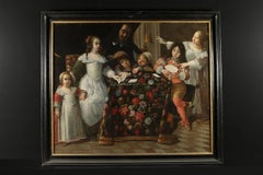 Pier Francesco Cittadini (1616-1681), Family Portrait