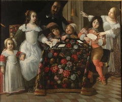 Pier Francesco Cittadini (1616-1681), Family Portrait