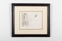 Picasso Print, Suite Vollard, Sculptor Working after a Pose by Marie-Thérèse