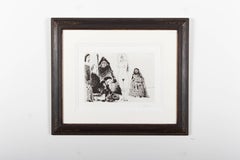 Picasso, Suite 347, "A Young Man Declares Himself in Front of the Authorities"