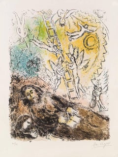 Marc Chagall, Le Prophète, Saint Paul, 1974