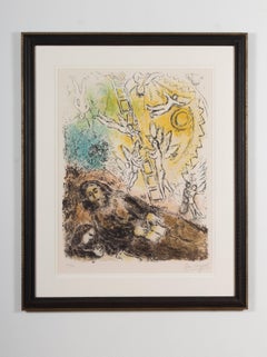 Marc Chagall, Le Prophète, Saint Paul, 1974