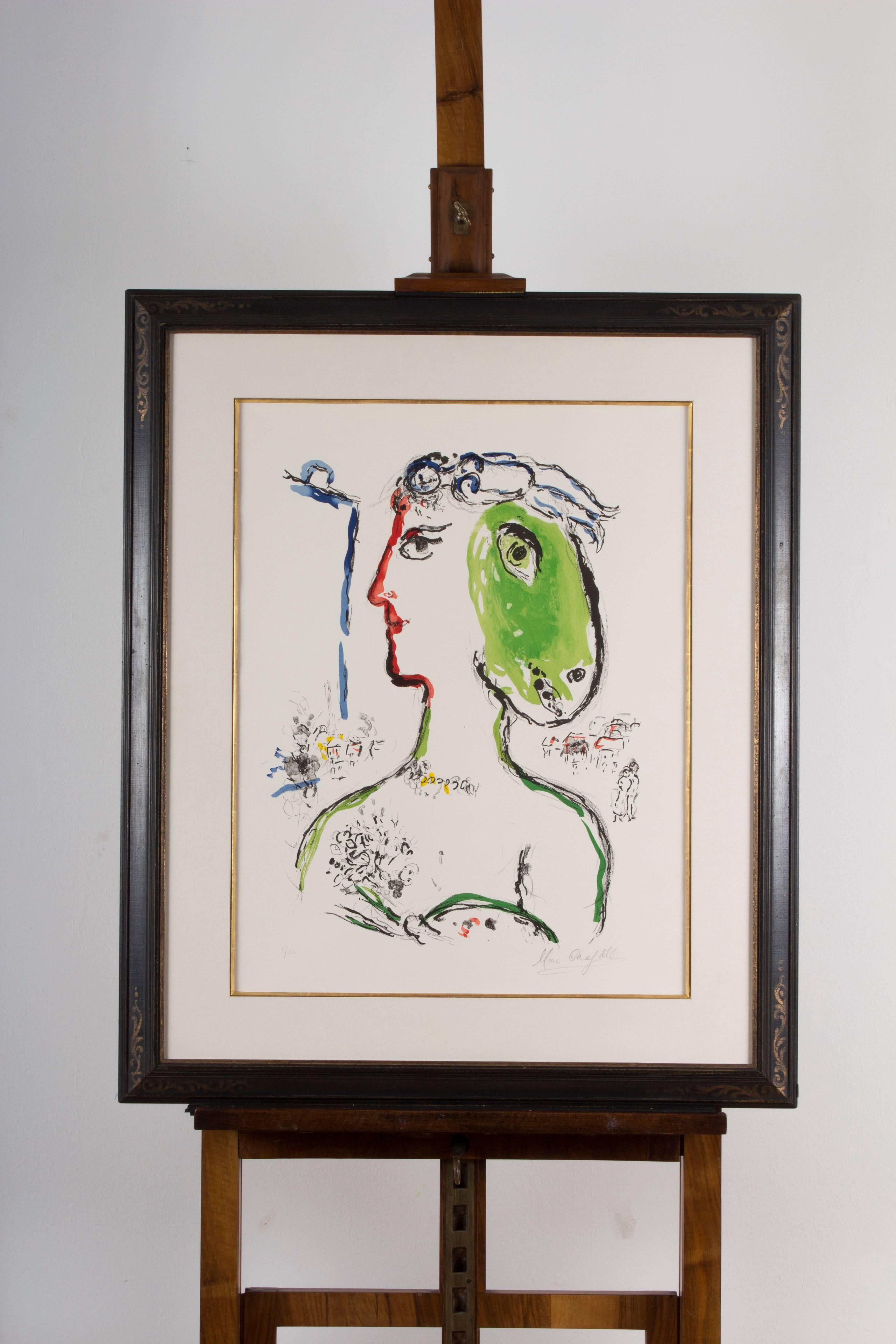 Marc Chagall, L'Artiste Phenix For Sale 3