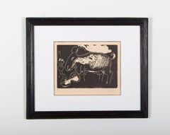 Marc Chagall, Le Chèvre et Violon, Berlin, 1922-1923