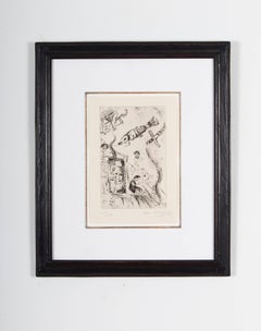 Lettre à Marc Chagall for Gallery Maeght, Paris 1969