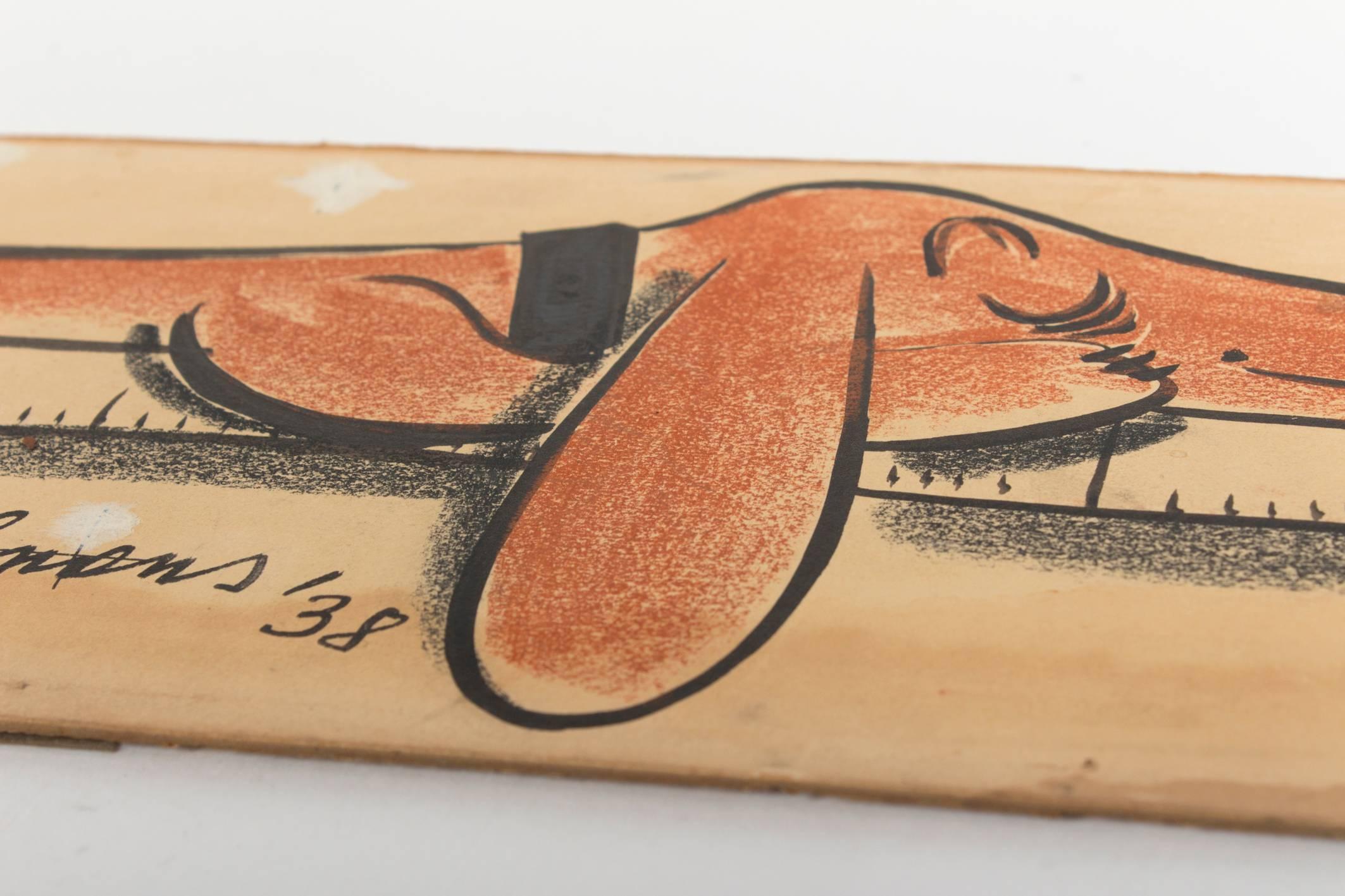 This drawing was used on the original book 
