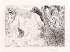 Pablo Picasso, Raffael and Fornarina IV