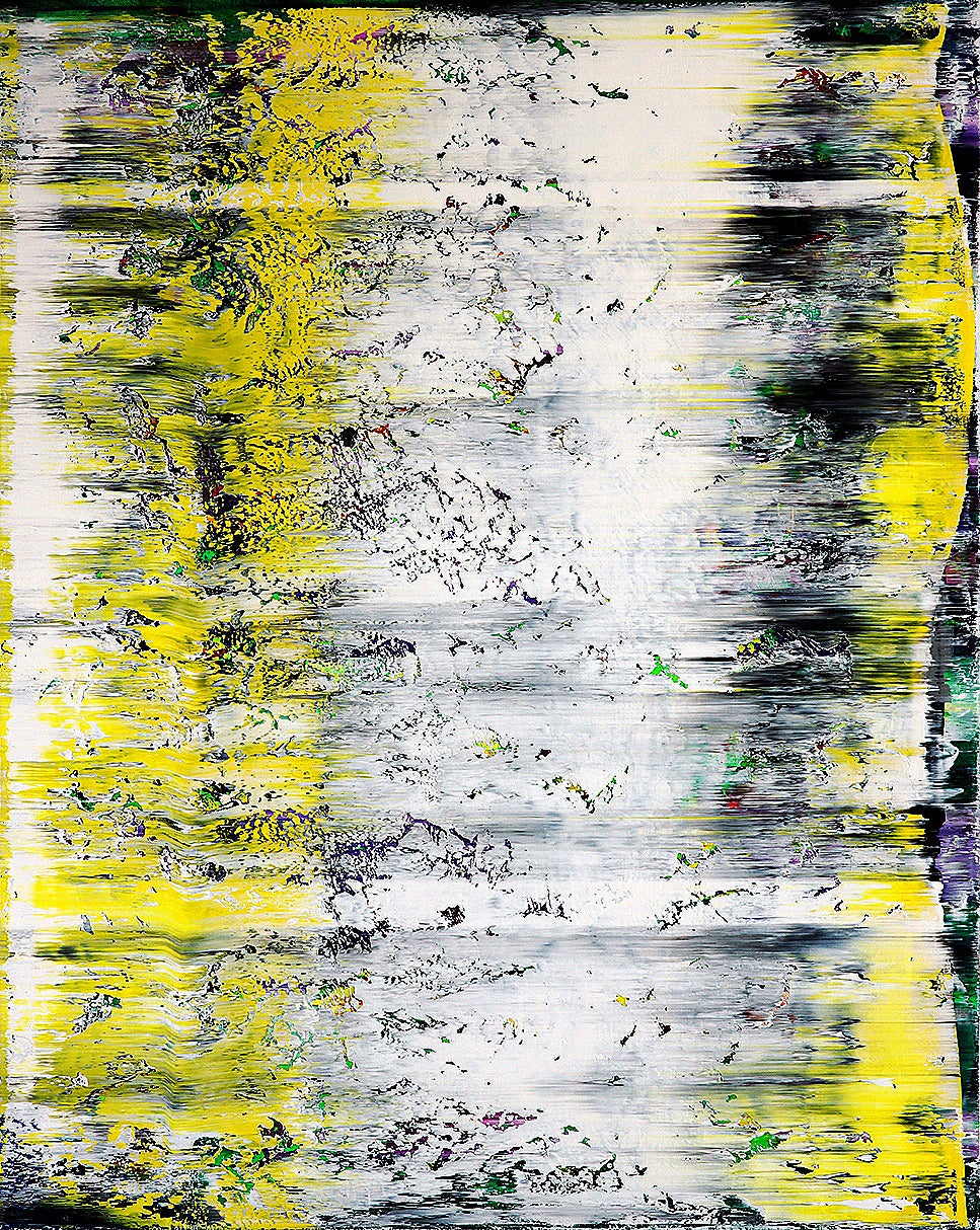 Stanley Casselman Abstract Painting - Luminor 1-7