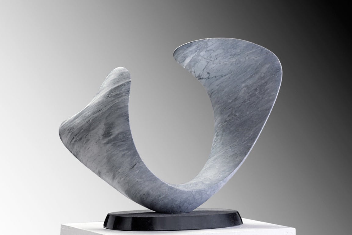 Richard Erdman Abstract Sculpture - Crescendo