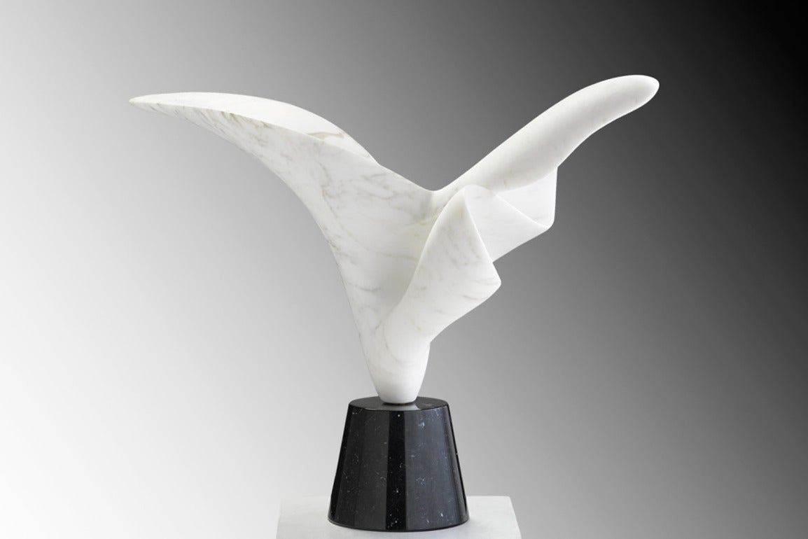 Richard Erdman Abstract Sculpture - Volantino