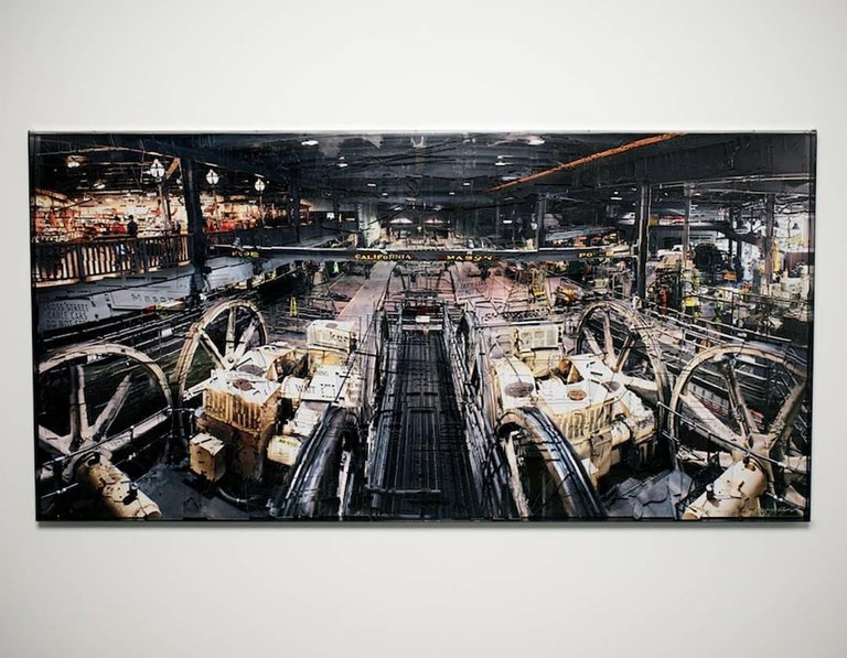 Wonyoung Jang - One Spot The engine of San Francisco For Sale at 1stDibs Wonyoung Jang - One Spot The engine of San Francisco