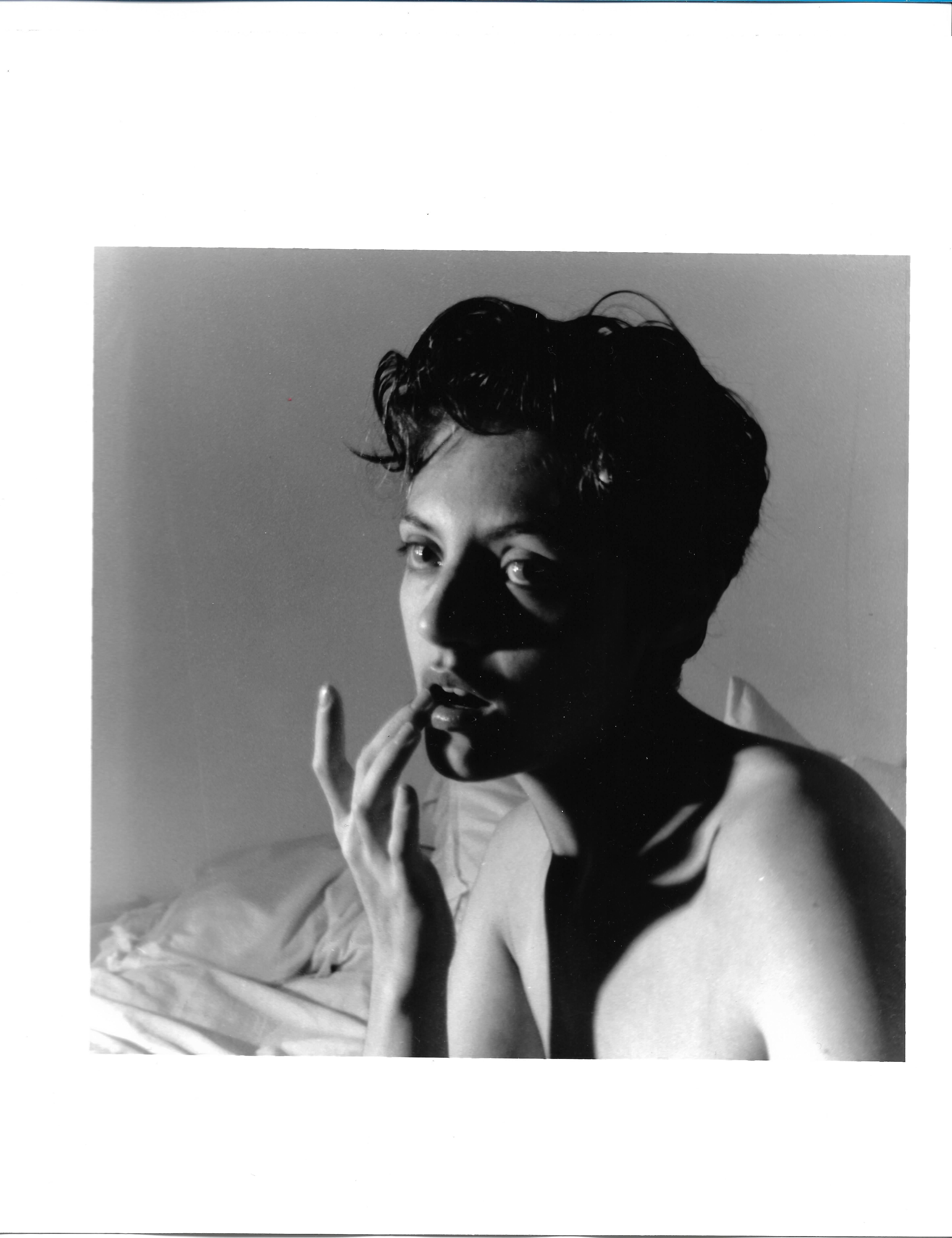 MaryV Benoit Black and White Photograph - Myself, September