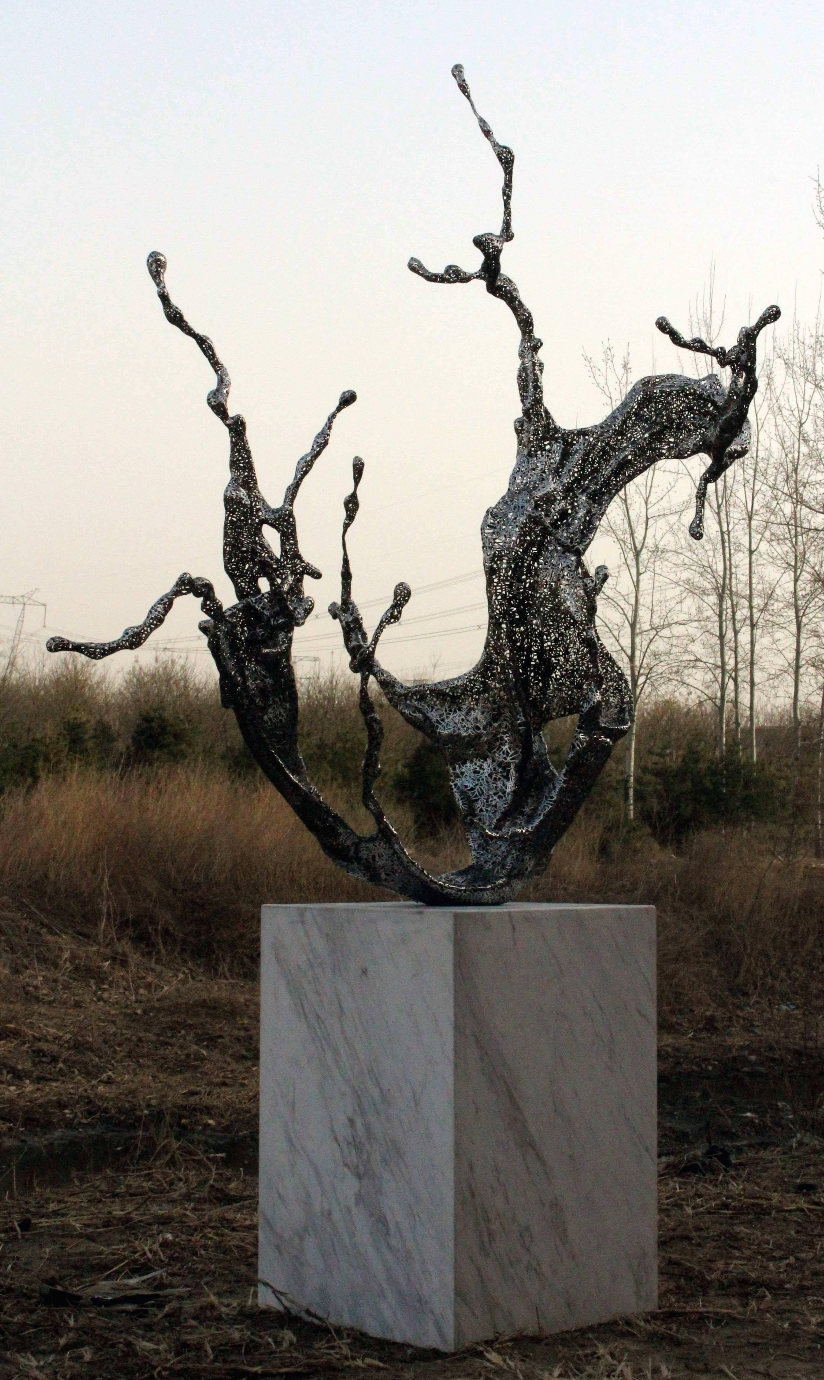 Water in Dripping - You - Sculpture by Zheng Lu