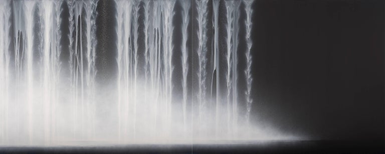 <i>Waterfall</i>, 2014, by Hiroshi Senju, offered by Sundaram Tagore Gallery